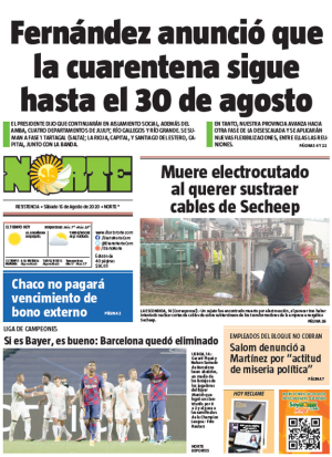 Edición del 15-08-2020