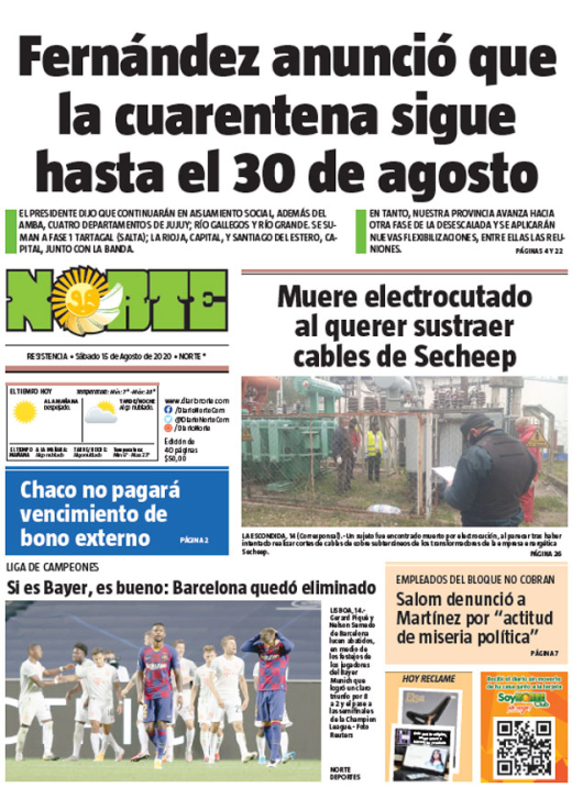 Edición del 15-08-2020