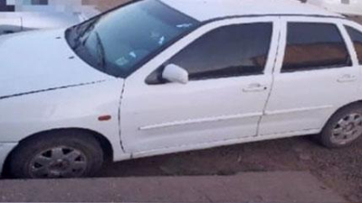 Borracho atropelló a su madre cuando le abría la puerta del garaje de su casa