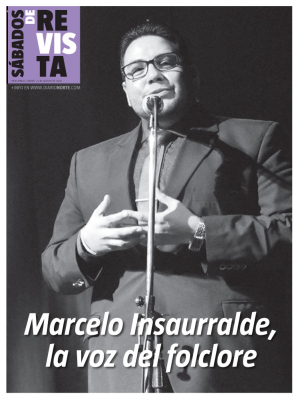 Marcelo Insaurralde, la voz del folclore