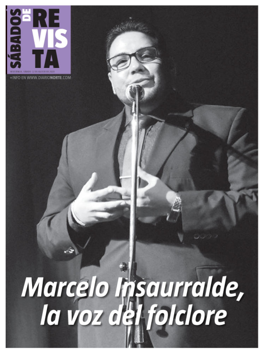 Marcelo Insaurralde, la voz del folclore