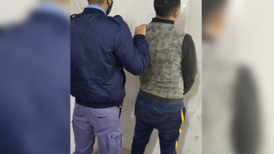 Personal de Prefectura Naval Argentina, detenido por robo a mano armada