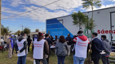 Sáenz Peña sumó cinco nuevos casos de coronavirus para un total de 227