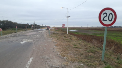 Atención conductores: nuevo horario en los trabajos de retiro del puente Bailey sobre ruta nacional 89