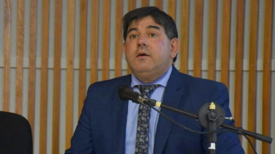 Dolor en Castelli por la muerte del fiscal Hugo Oscar Obregón
