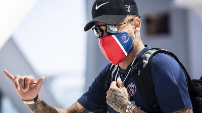 Neymar, Di María y Paredes dieron positivo en el test de coronavirus del PSG