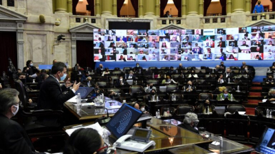 Diputados aprobó la ley la reactivación productiva del Turismo
