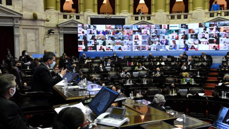 Diputados aprobó la ley la reactivación productiva del Turismo