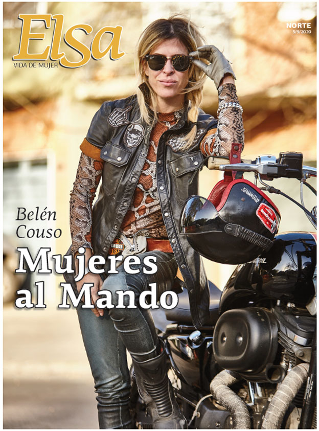 Belén Couso: Mujeres al Mando