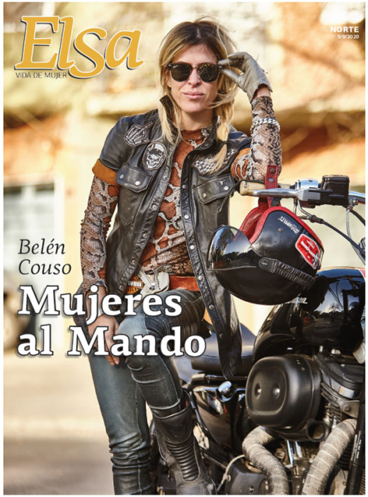Belén Couso: Mujeres al Mando