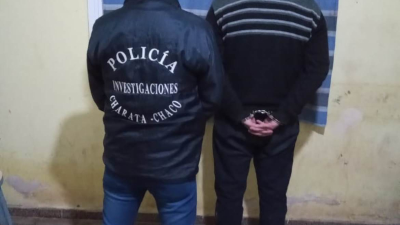 Charata: capturaron a “mechero” tras hacerse viral el video del robo