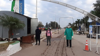General Pinedo confirmó 12 casos positivos de Covid-19