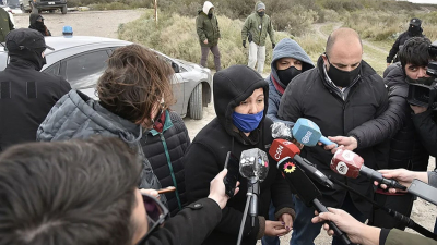 "No voy a descansar hasta ver a todos esos infelices detrás de las rejas", dijo la mamá de Facundo