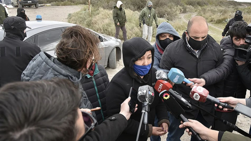 "No voy a descansar hasta ver a todos esos infelices detrás de las rejas", dijo la mamá de Facundo