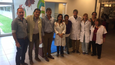 "Peleamos para poner en pie de igualdad a todos los diagnosticados”