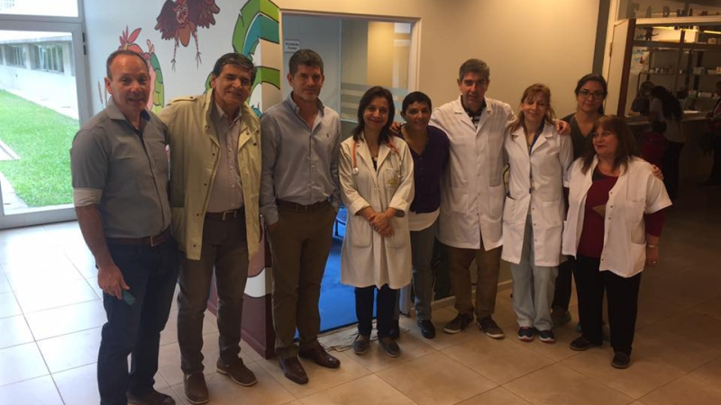 "Peleamos para poner en pie de igualdad a todos los diagnosticados”