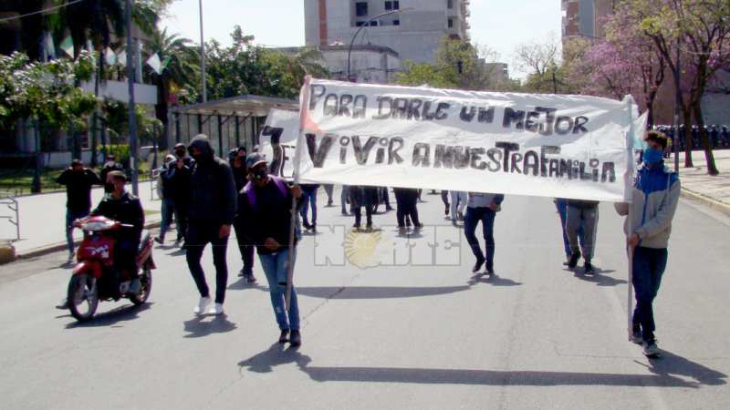 Aglomeraciones y protestas, imágenes destacadas del centro