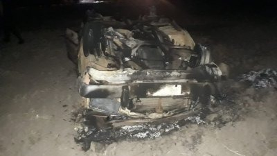 Conocido productor agrícola falleció tras volcar con su auto en un camino vecinal