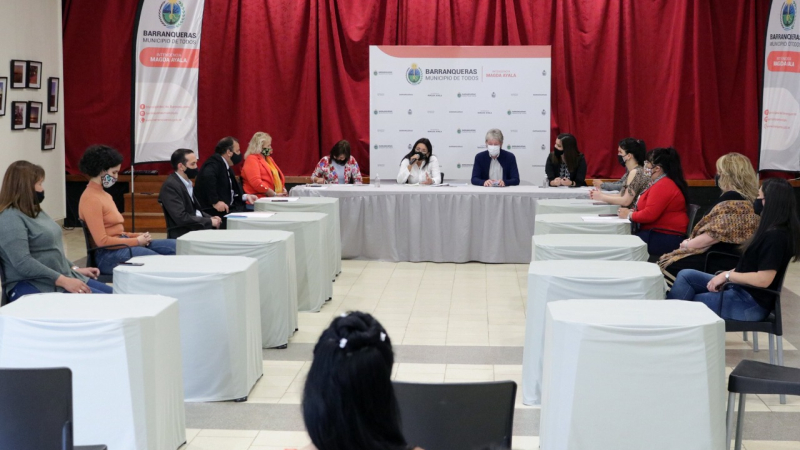 Magda Ayala: "Debemos visibilizar estas herramientas que nos permitan acompañar a todos y todas"