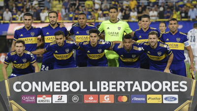 ¿Cómo forma Boca en Paraguay?