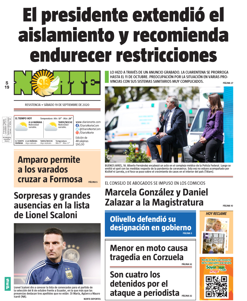 Edición del 19-09-2020