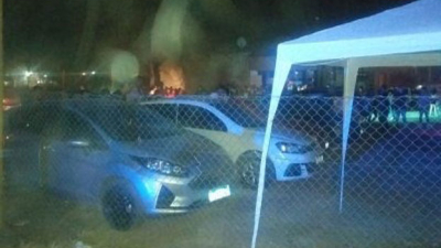 No pudo soplar las velitas: festejaba con más de mil invitados