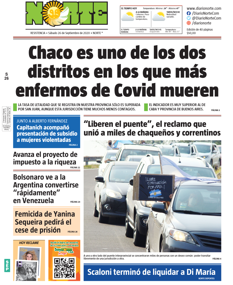 Edición del 26-09-2020