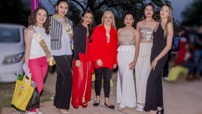 Reacondicionamiento municipal y elección de Reina en Pampa del Infierno