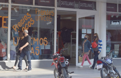 Lento repunte en las ventas en comercios de Sáenz Peña