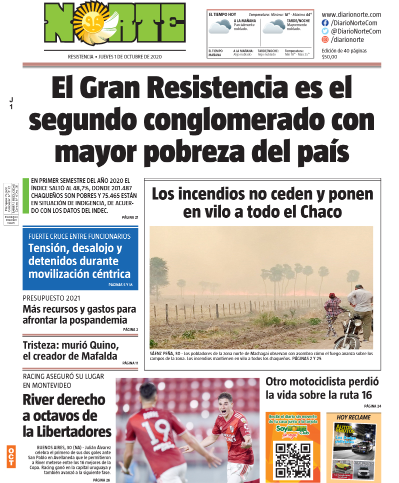 Edición del 01-10-2020
