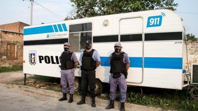 Villa Itatí cuenta con una casilla policial que garantizará la seguridad en la zona