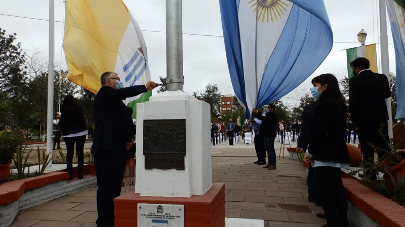 Castelli inició sus festejos por su 84º años de vida