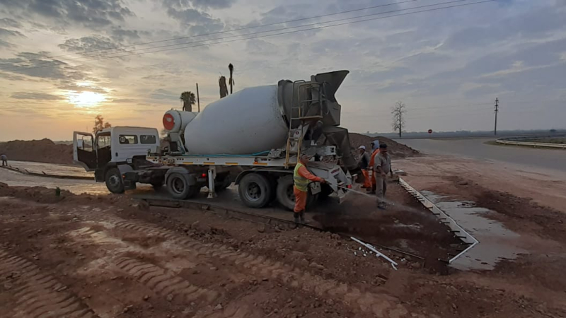 Con varias obras viales en marcha, la inversión supera los $8000 millones en el Chaco