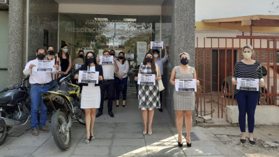 Empleados de la Justicia federal realizan paro de actividades