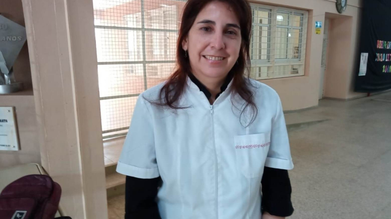La Escuela Especial de Charata se mantiene activa a pesar de la pandemia