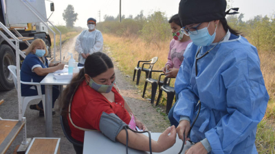 Covid-19: se confirmaron trece nuevos casos en Sáenz Peña