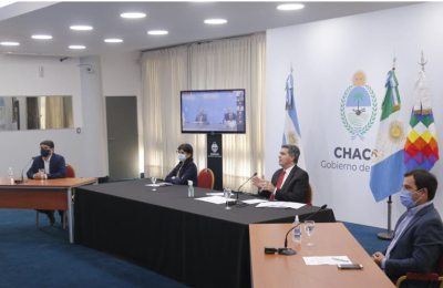 Capitanich y Kulfas ponen en marcha nueva línea de crédito para pymes