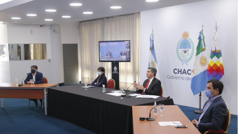 Capitanich y Kulfas ponen en marcha nueva línea de crédito para pymes