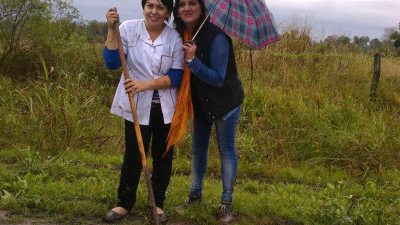 Colegio de El Palmar se sumó a la iniciativa de conectar el país a través de un viaje imaginario