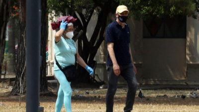 Arde Resistencia mientras rige alerta por tormentas