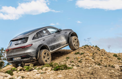 El brutal prototipo Mercedes Benz Clase E