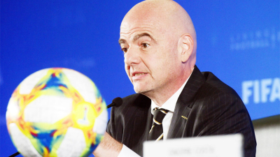 A Infantino le interesa un cruce Bayern Munich y Boca