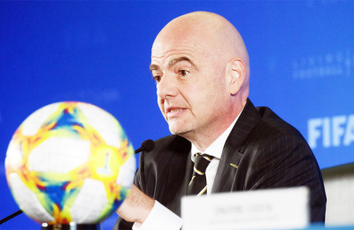 A Infantino le interesa un cruce Bayern Munich y Boca