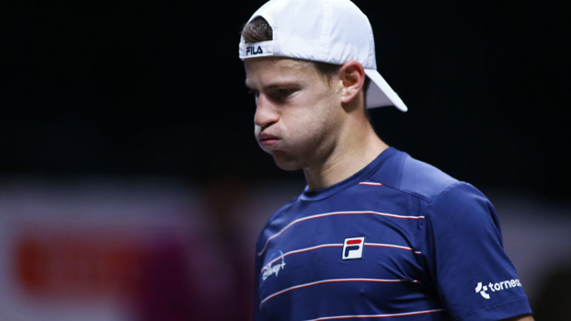 Schwartzman perdió con Zverev la final del ATP 250 de Colonia