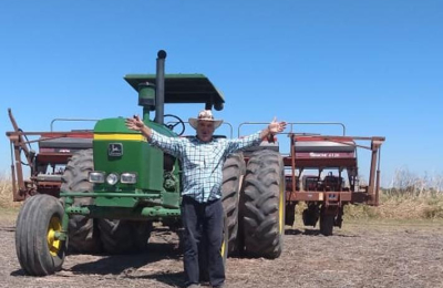 Llegó la lluvia: se larga la siembra de algodón y sorgo