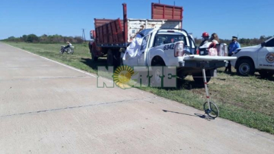 Dos agentes del Ministerio de Salud fallecieron en un siniestro vial