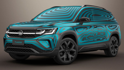 Así es el Taos, el nuevo SUV de Volkswagen