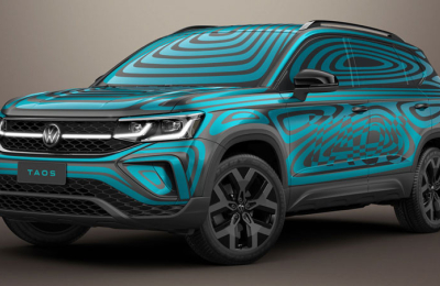 Así es el Taos, el nuevo SUV de Volkswagen