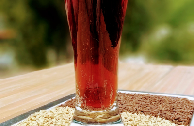 Cerveza negra con frambuesa, el deleite patagónico que eligen los argentinos
