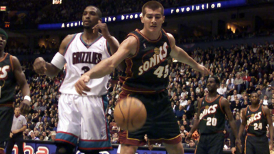 La noche en que la Argentina puso un pie en la NBA de la mano del chaqueño Wolkowyski
